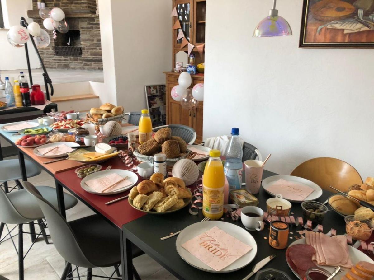 Ferienunterkunft Vulkaneifel - Baltes-Haus Brockscheid 外观 照片