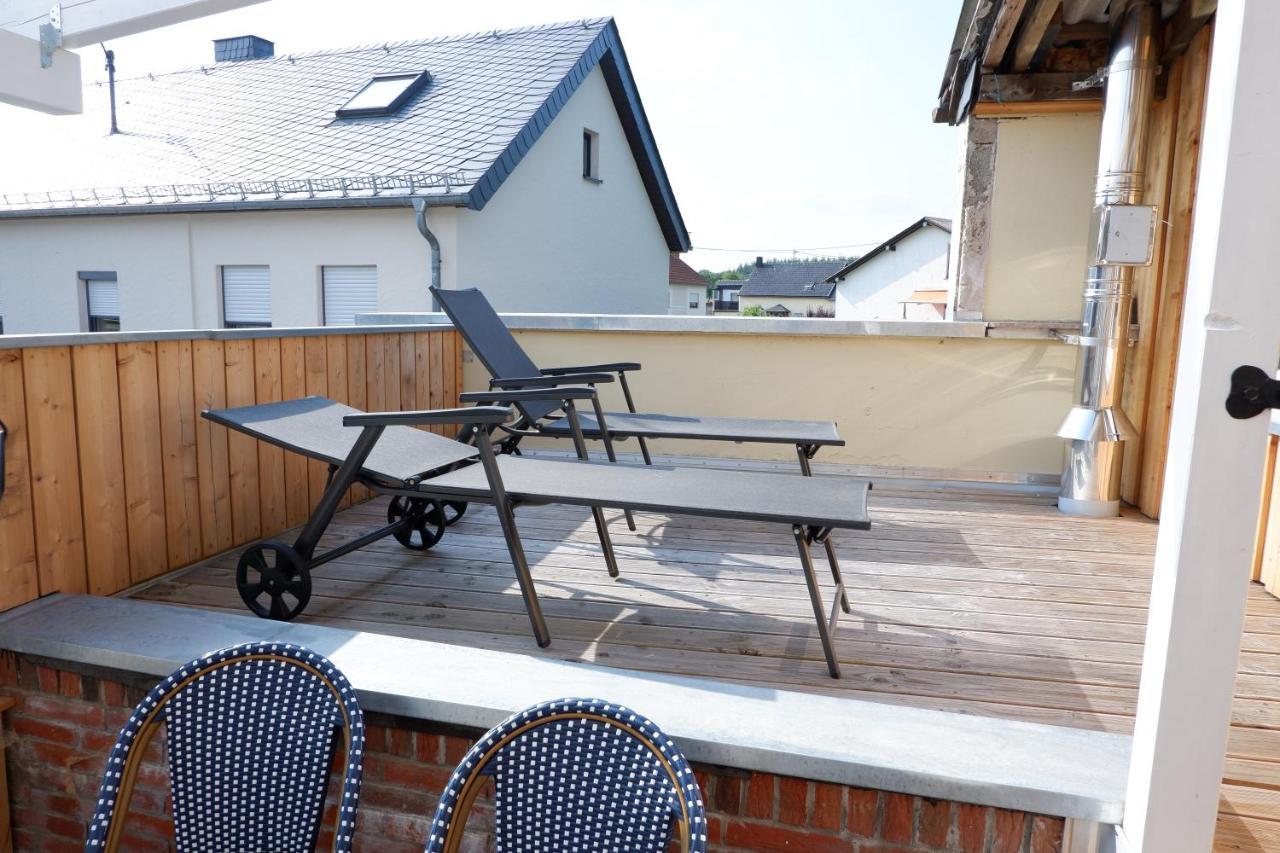 Ferienunterkunft Vulkaneifel - Baltes-Haus Brockscheid 外观 照片
